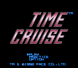 Time Cruise screenshot 3 for TurboGrafx-16